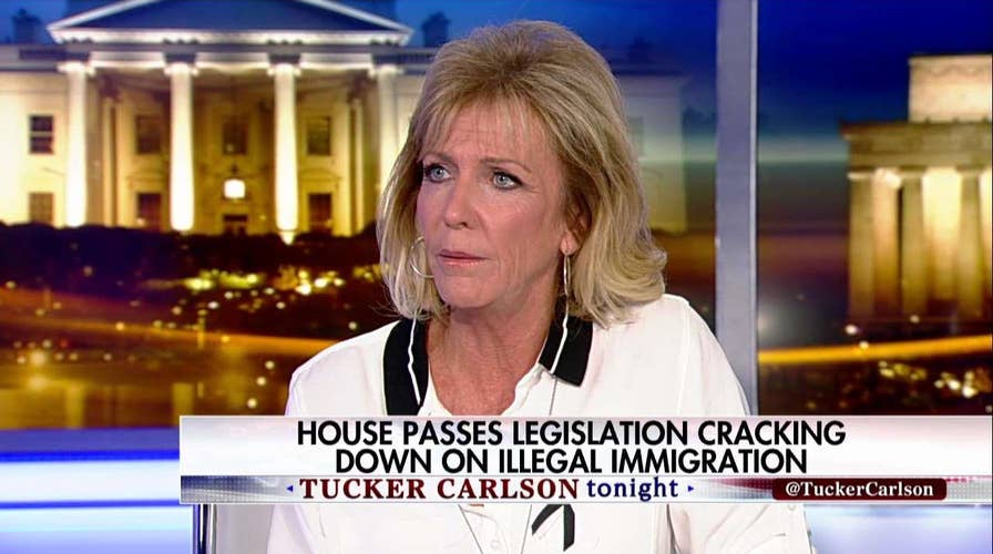 Tucker and "Angel Mom" on immigration bills