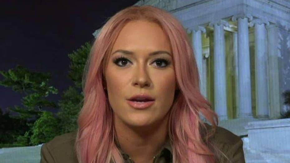 kaya jones trump