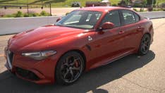 2017 Alfa Romeo Giulia Quadrifoglio test drive