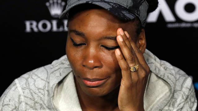 Venus Williams found 'at fault' for deadly crash