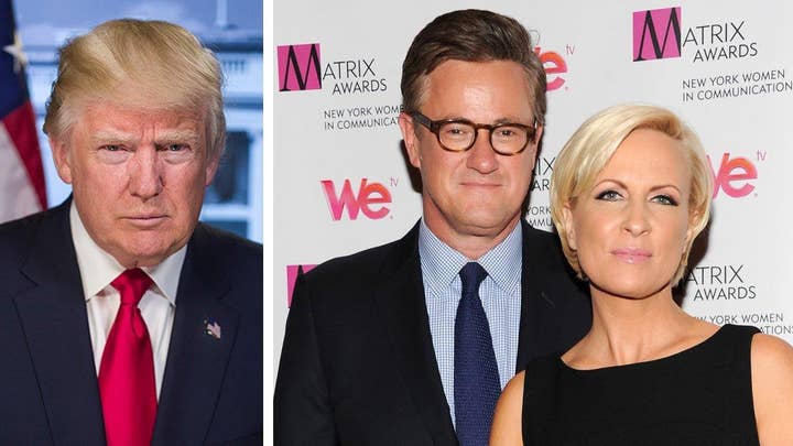 Hollywood stars react to Trump-'Morning Joe' feud