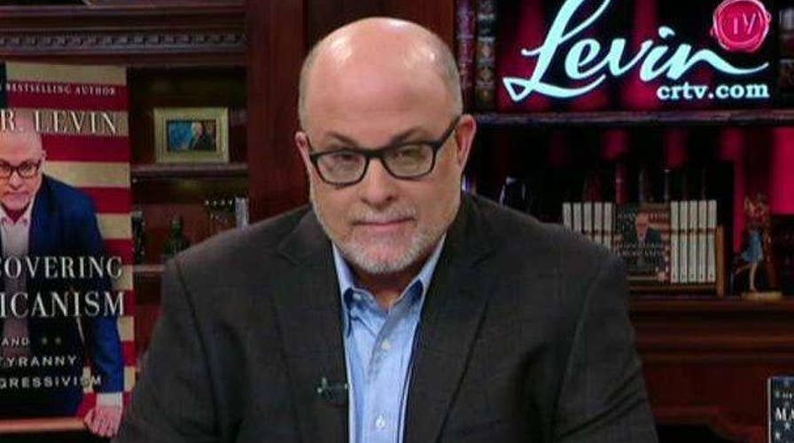 Mark Levin: Good to know where liberals finally draw a line