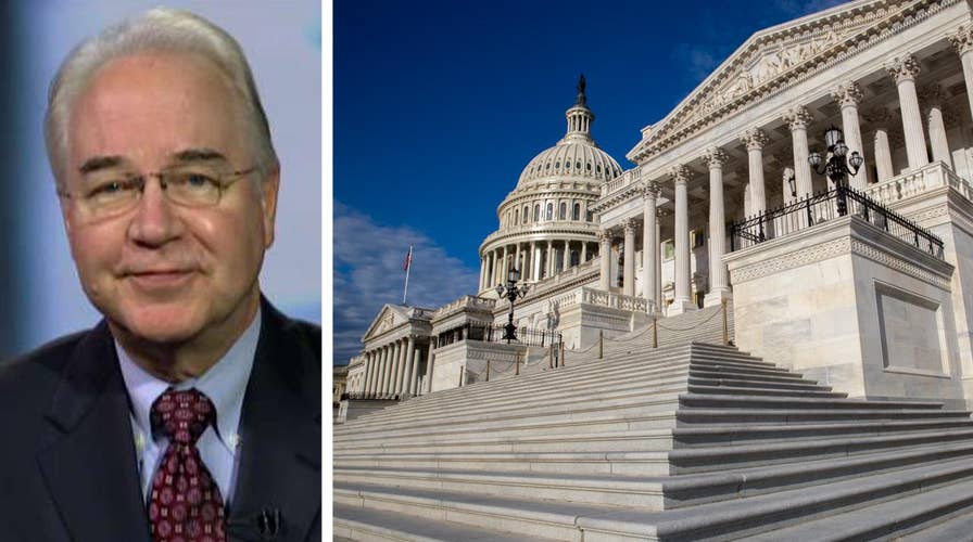 HHS Secretary Price talks breaking health care deadlock