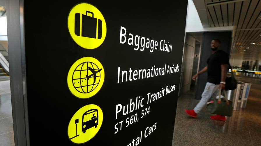 Trump's travel ban goes into partial effect