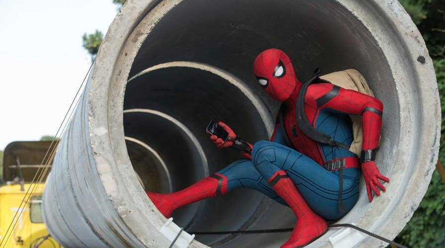Your friendly neighborhood 'Spider-man' is back!