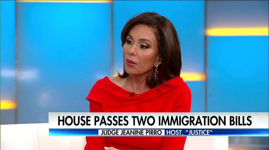 Judge Jeanine on travel ban, Loretta Lynch