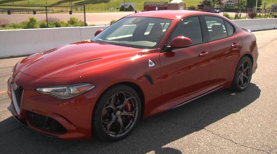 2017 Alfa Romeo Giulia Quadrifoglio test drive