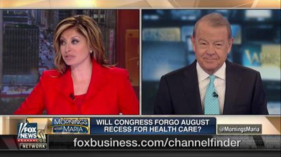 Bartiromo and Varney on Congress' long break