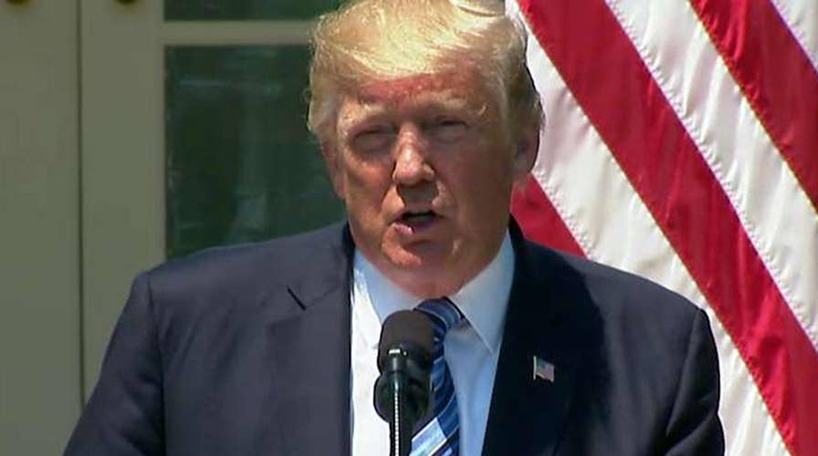 Trump: Patience with North Korea is over