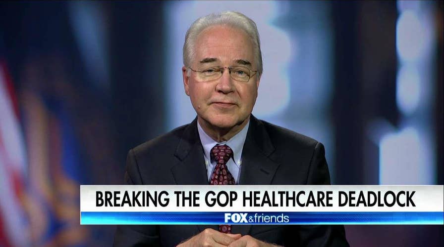 Tom Price on health bill passing this month