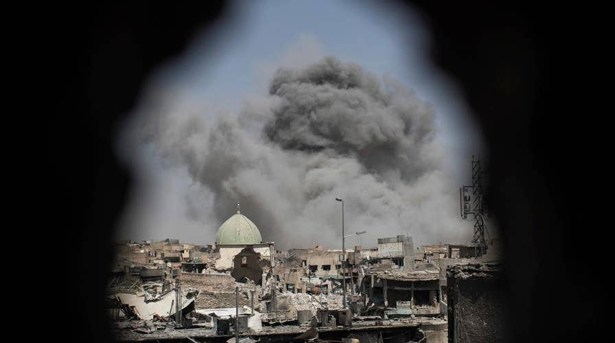 Iraqi PM declares end of ISIS caliphate in Mosul