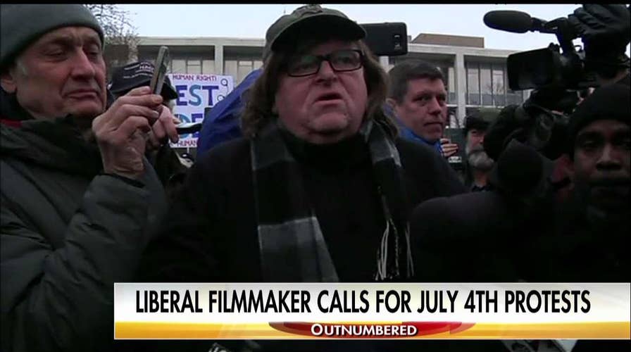 Michael Moore to followers: 'Rise Up'