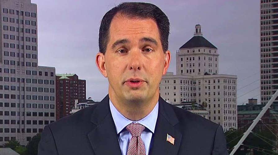 Gov. Scott Walker on immigration policies, new travel ban