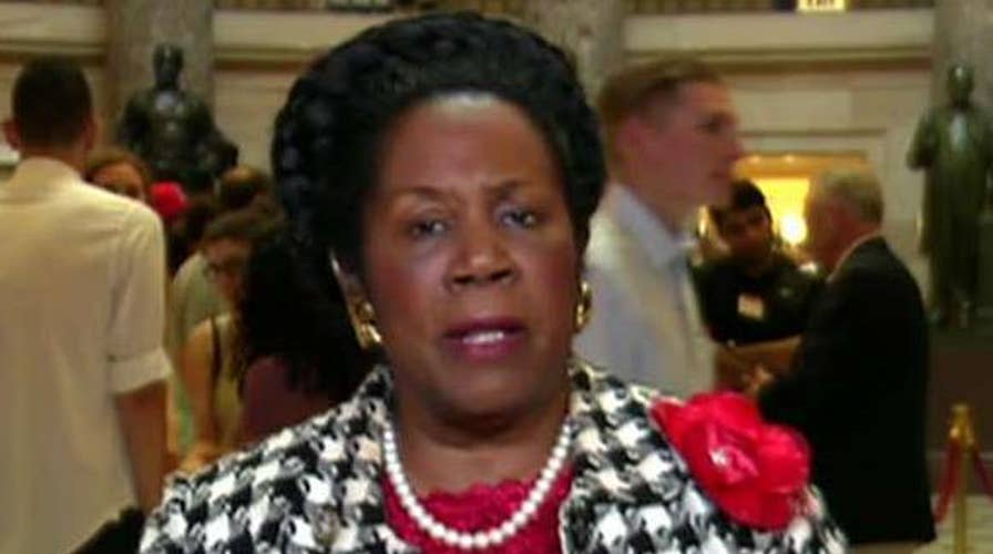 Rep. Jackson Lee: Trump is inappropriate for the office