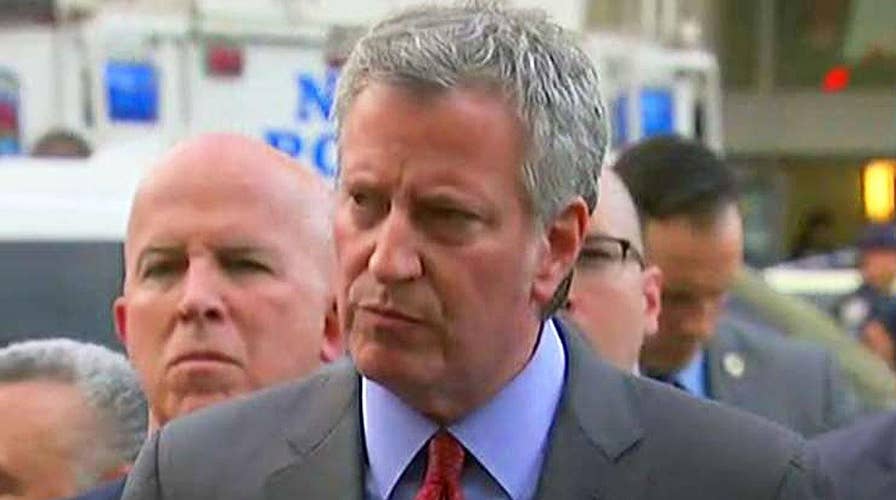 De Blasio: Bronx shooting was isolated incident, not terror