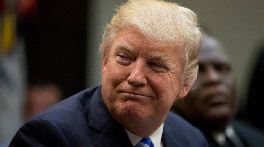 President Trump's travel ban proceeds with fewer protests