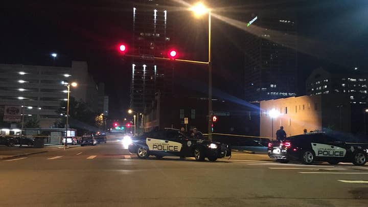 At least 17 injured in Arkansas night club shooting 