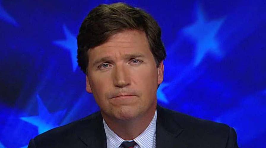 Tucker: Press meltdown over Trump's tweets hypocritical