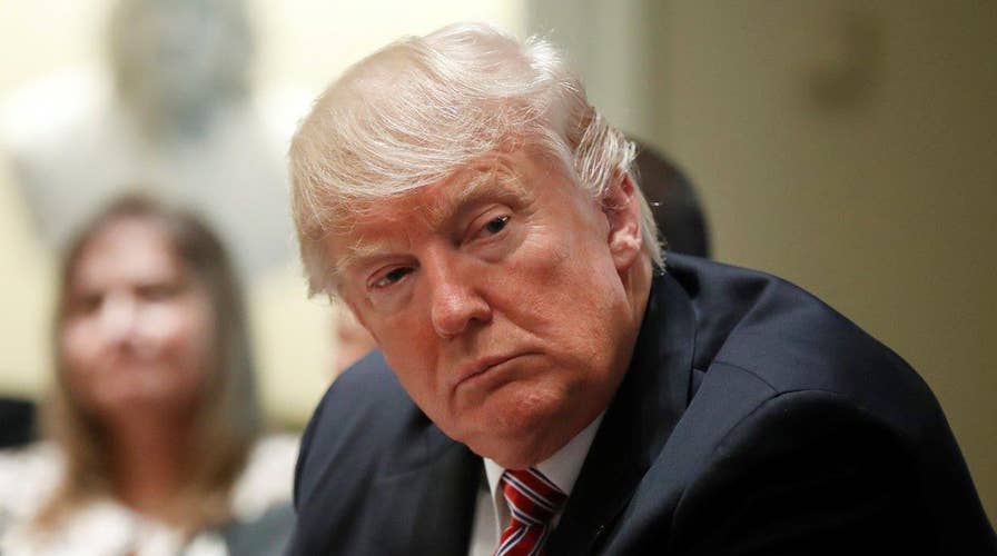 Liberal media intensifying attacks on President Trump?