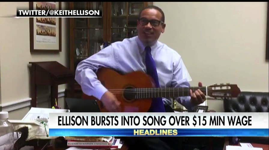 Keith Ellison Minimum Wage