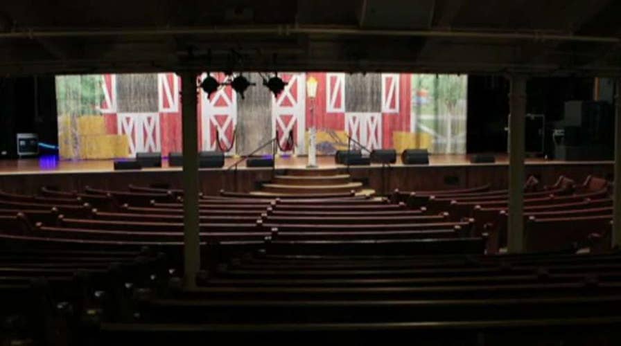 Touring Nashville's historic Ryman Auditorium