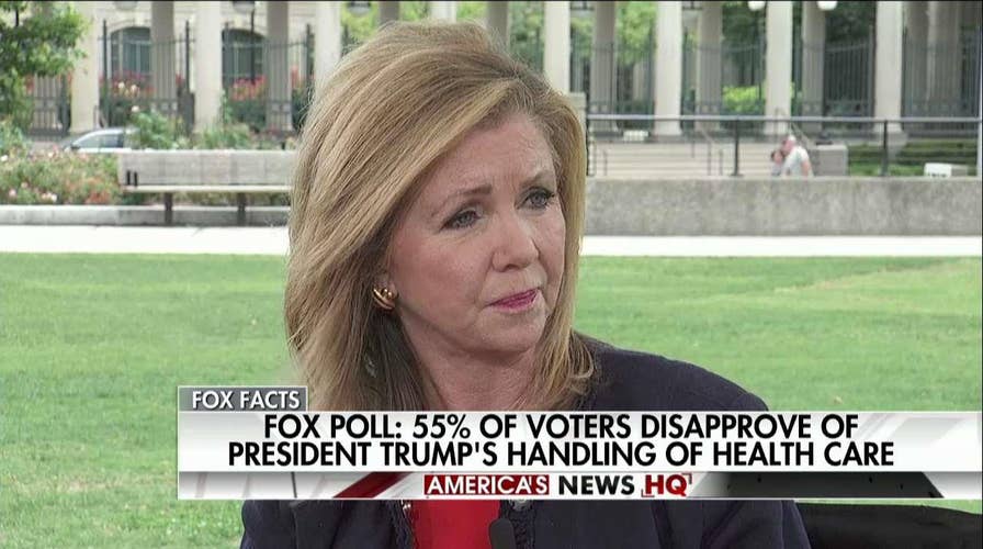 Marsha Blackburn on healthcare