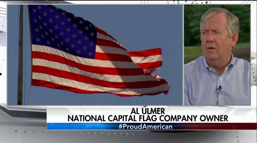 Flag Company owner talks about flags