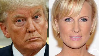 Trump stirs Mika maelstrom