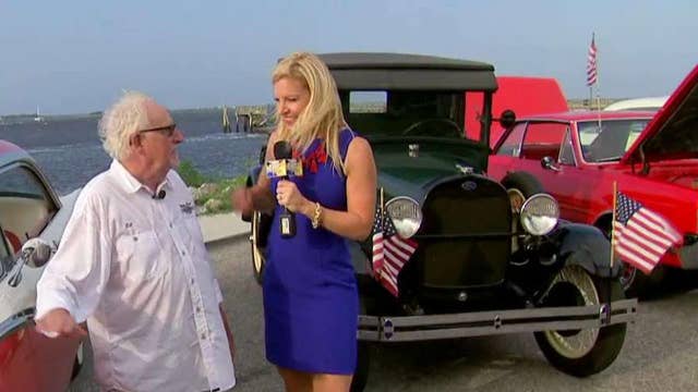 Anna Kooiman reports from a classic car show in NC