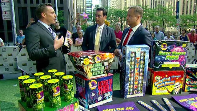 Fourth of July firework safety tips