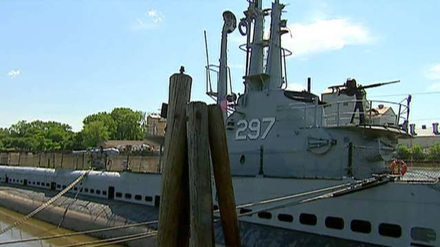 Veterans fight to save Naval Museum submarine in New Jersey