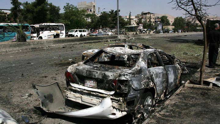 Deadly car bombing in Syrian capital Damascus 