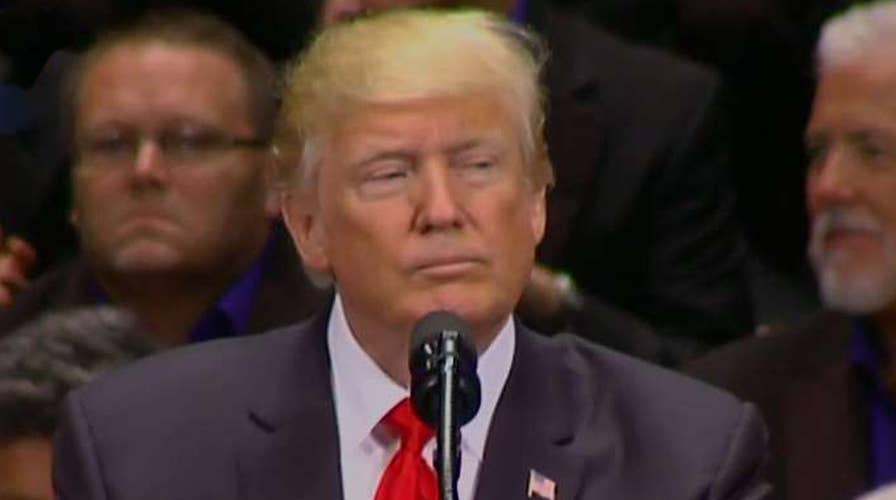 Trump to veterans: You have a whole nation behind you