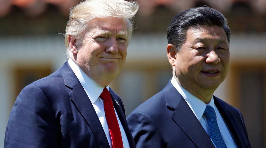 Eric Shawn reports: Challenging China