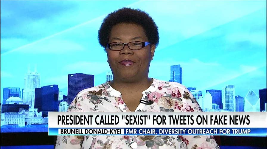 Brunell Donald-Kyei on "Morning Joe" hosts' Trump comments