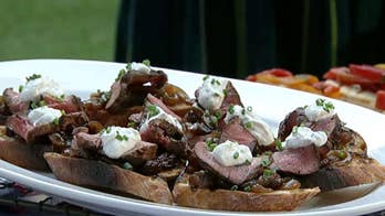 Red, White and Blue Recipes from 'Weber's Greatest Hits'