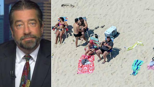 Christies Press Secretary Defends Governors Beach Outing On Air