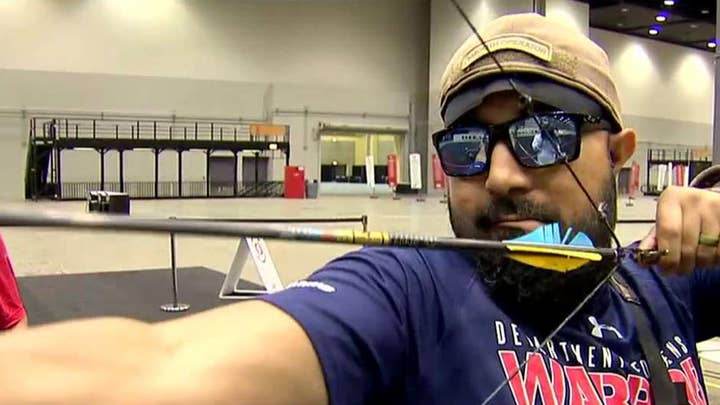Veteran athletes find new challenges at the Warrior Games
