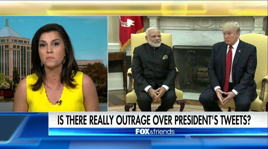 Campos Duffy on media vs. Trump