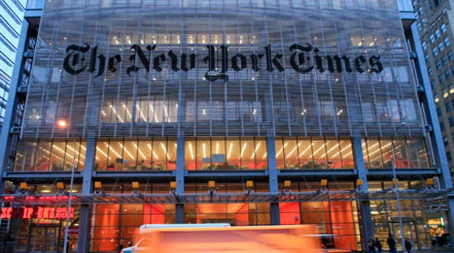 New York Times prints 'annotated' US Constitution