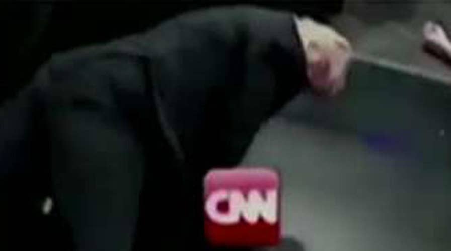 Fallout over President Trump's CNN body-slam video tweet 