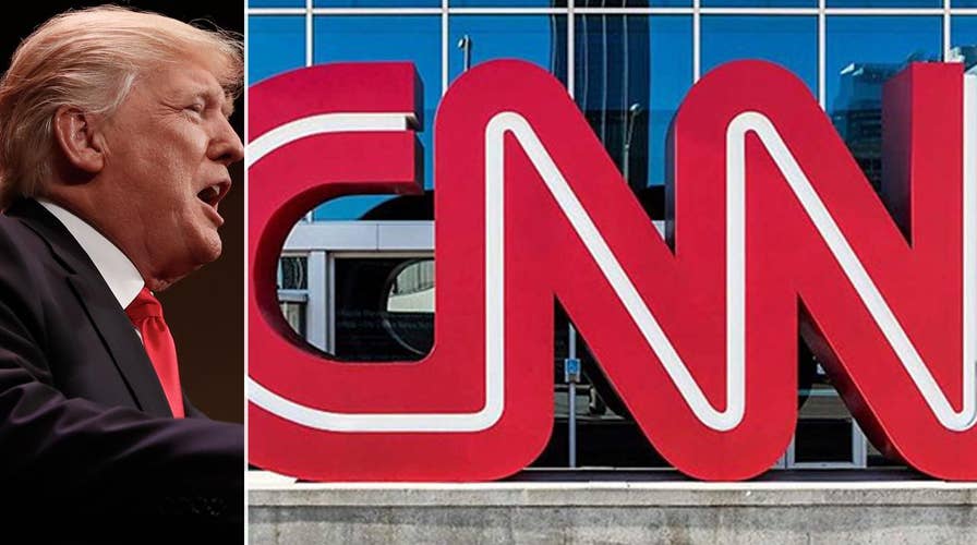 Was Trump's CNN body slam tweet out of bounds?