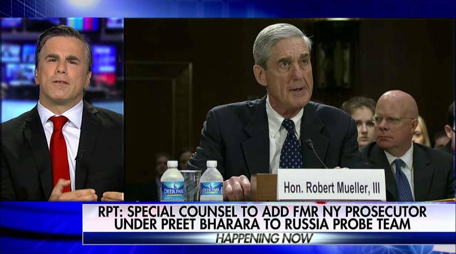 Tom Fitton: Mueller's Russia probe should be shut down.