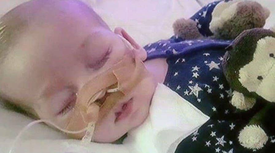 Trump offers to help Charlie Gard's family