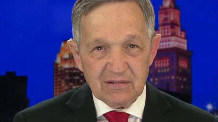 Kucinich: Dems destroying their party with destructiveness 