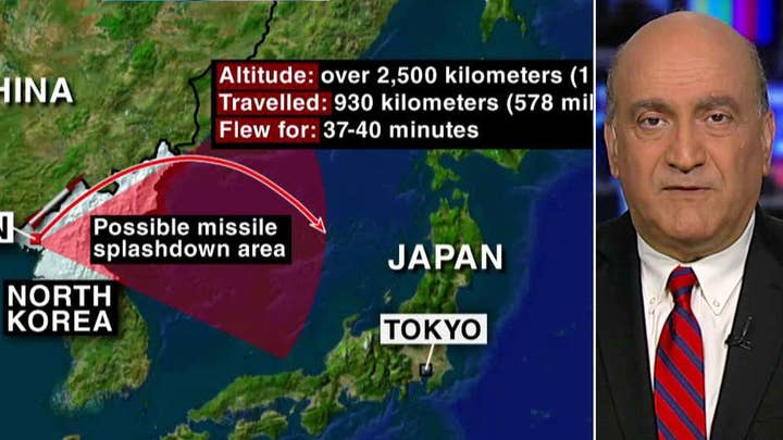 Potential US strategies against North Korea's missiles