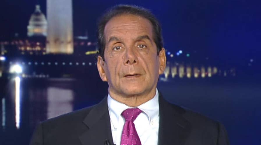 Krauthammer's take: Is left making Americans anti-American?