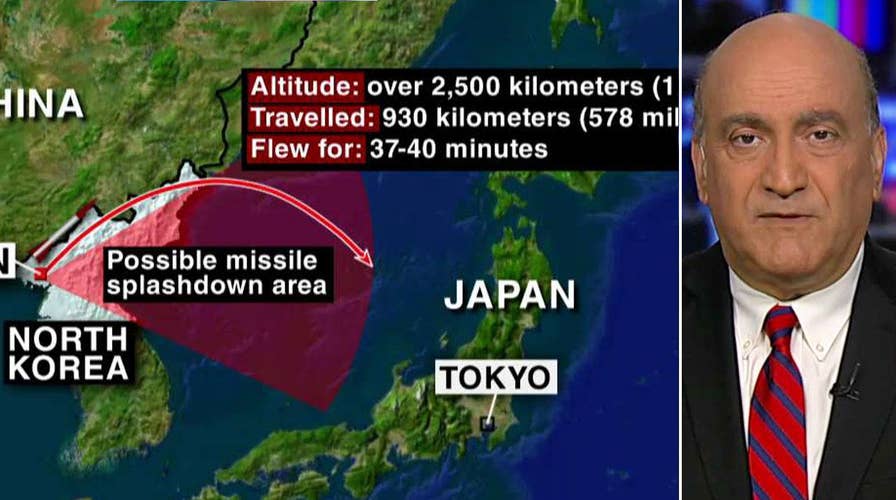 Potential US strategies against North Korea's missiles