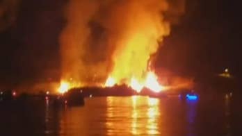 Firefighters respond to blaze at Arizona July 4th fireworks show