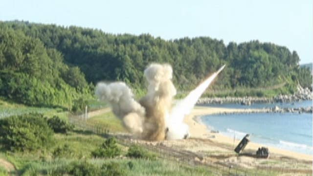 US, South Korea launch missiles into ocean after ICBM test